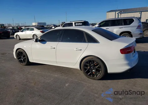 2015 Audi A4 Premium Plus from USA, damaged, VIN WAUFFAFL9FN042806